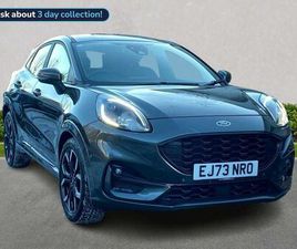 FORD PUMA ST 1.0T ECOBOOST MHEV ST-LINE X DCT EURO 6 (START/STOP) 5DR