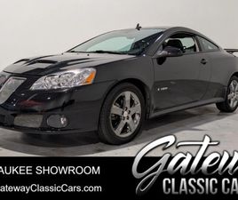 2009 PONTIAC G6 GXP