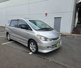 2000 TOYOTA ESTIMA AERAS