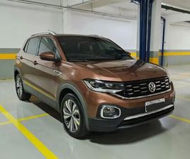 VOLKSWAGEN T-CROSS HIGHLINE 1.4 TSI FLEX 16V 5P AUT 2020