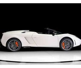 GALLARDO SPIDER 5.2 LP 570 PERFORMANTE E.T. E-GEAR