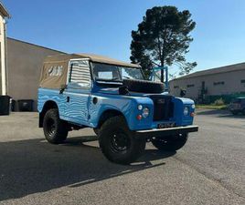 LAND ROVER SERIE 3 88 - 1975