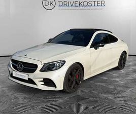 C 300 COUPÉ - BVA 9G-TRONIC COUPE AMG LINE - BVA PHASE 2