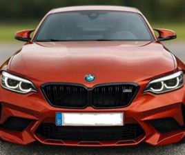 BMW SERIE 2 M2 COMPETITION ② MAGNIFIQUE BMW M2 COMPETITION 24000KM AKRAPOVIC CARBON 2020 — BMW — 2EMEMAIN