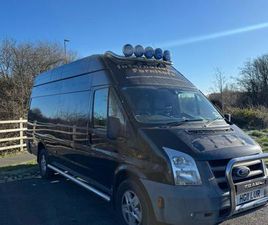 2011 FORD TRANSIT H/ROOF JUMBO VAN TDCI 200PS [SRW] PANEL VAN DIESEL MANUAL