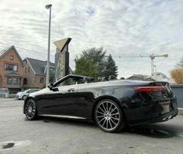 ② MERCEDES E220 AMG CABRIO 1ER PROPRIO SUPERBE ! — MERCEDES-BENZ — 2EMEMAIN