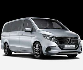 V 300 D 4MATIC AVANTGARDE LANG BASIC/NAVI/AUTOM.