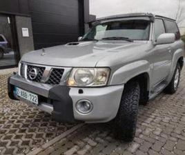 ② NISSAN PATROL 12.2007 144.000 KM — NISSAN — 2EMEMAIN
