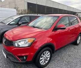 ② SSANGYONG KORANDO 2.0 D — SSANGYONG — 2EMEMAIN