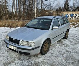 SKODA OCTAVIA 1.9 TDI 4X4 BIELSKO-BIALA • OLX.PL