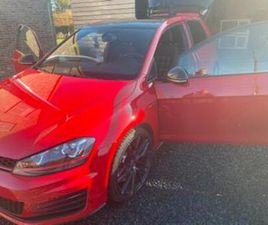 ② GOLF 7 GTI DSG UTILITAIRE TAXE 80€ FAUTEUIL DISPO 72000KMS — VOLKSWAGEN — 2EMEMAIN