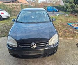 ② VW GOLF 5 RABBIT DE 2008 19TDI — VOLKSWAGEN — 2EMEMAIN
