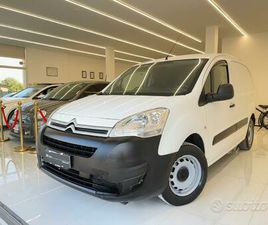 CITROEN BERLINGO VAN CITROEN BERLINGO 1.6 BLUE-HDI BUSINESS L1 IVA ESPO
