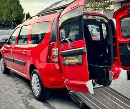 MCV 'BEHINDERTENGERECHT-RAMPE'KLIMA'