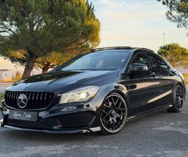 MERCEDES-BENZ CLA 220 CDI, CX. A., 170CV