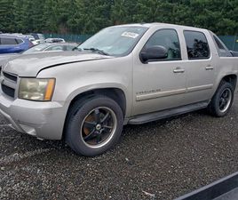 CHEVROLET AVALANCHE 5.3L 8 REAR-WHEEL DRIVE