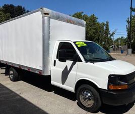 CHEVROLET EXPRESS CUTAWAY 2014 CHEVY EXPRESS 3500HD 158K.MI.16FT.CUTAWAY WHITE BOX TRUCK*SALE*