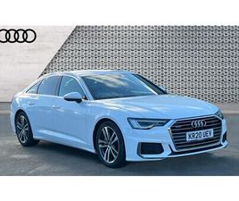 AUDI A6 45 TFSI AUDI A6 45 TFSI QUATTRO S LINE 4DR S TRONIC