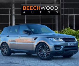 LAND ROVER RANGE ROVER SPORT SDV6 3.0 SD V6 HSE DYNAMIC AUTO 4WD EURO 6 (START/STOP) 5DR