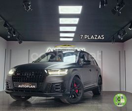 AUDI Q7 4.0 TDI SQ7 QUATTRO TIPTRONIC