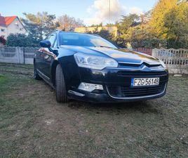 CITROEN C5 2009 ROK BYTOM ODRZAŃSKI • OLX.PL
