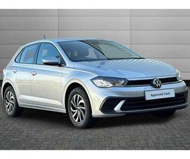 VOLKSWAGEN POLO VOLKSWAGEN POLO - 1.0 TSI LIFE 5DR