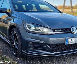 VOLKSWAGEN GOLF VARIANT GTD (BLUEMOTION TECHNOLOGY)