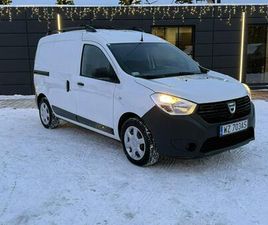 DACIA DOKKER VAN 1.3 TCE CONFORT CLIM, SALON PL, 1 WLAŚCICIEL! FV PĘCICE