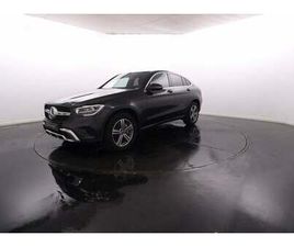 MERCEDES-BENZ GLC GLC 300 DE COUPÉ 4MATIC GPS / VIDROS ESCURECIDOS / CAM. TRASEIRA / ESTOFOS EM PELE / JLL