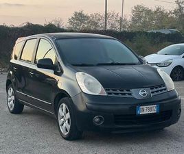 NISSAN NOTE 2009