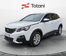 PEUGEOT 3008 BLUEHDI 130 S&S EAT8 ALLURE PACK DEL 2019 USATA A L'AQUILA