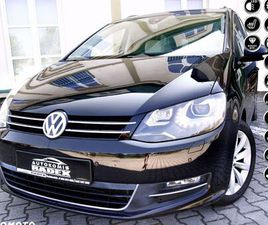 VOLKSWAGEN SHARAN VOLKSWAGEN SHARAN 2.0 TDI DSG (BLUEMOTION TECHNOLOGY) HIGHLINE