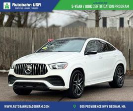 MERCEDES GLE COUPE USED 2023 MERCEDES-BENZ AMG GLE 53 4MATIC+