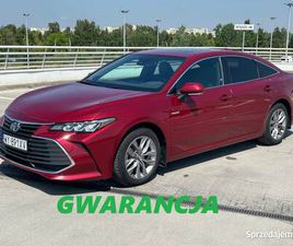 TOYOTA AVALON TOYOTA AVALON XLE 2.5 HYBRYD AUTOMAT WARSZAWA - SPRZEDAJEMY.PL