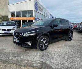 NISSAN QASHQAI 1.3 MILD HYBRID - 158 - X-TRONIC N-CONNECTA + CAMERA 360° + TOIT PANORAMIQUE