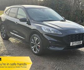 2.5H DURATEC ST-LINE X EDITION CVT EURO 6 (START/STOP) 5DR