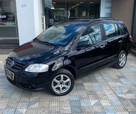 VOLKSWAGEN SPACEFOX VOLKSWAGEN SPACEFOX 1.6 8V PLUS TOTAL FLEX