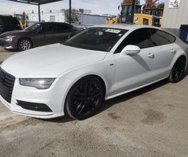 AUDI A7 SLINE PREMIUM PLUS