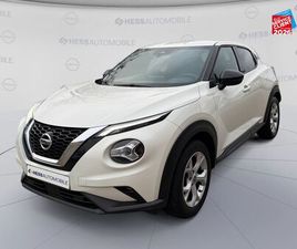 NISSAN JUKE 1.0 DIG-T 117CH N-CONNECTA D'OCCASION - HESS AUTOMOBILE