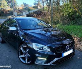 VOLVO S60 1.6 D2 DRIVE R-DESIGN START/STOP
