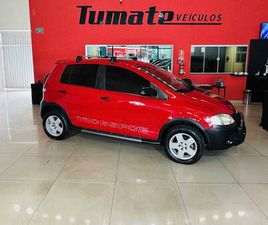 VOLKSWAGEN CROSSFOX 1.6 MI TOTAL FLEX 8V 5P