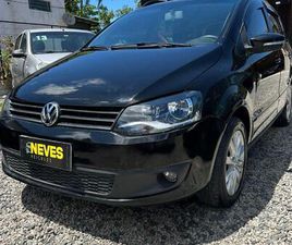 VOLKSWAGEN SPACEFOX VOLKSWAGEN SPACEFOX 1.6/1.6 TREND TOTAL FLEX 8V 5P