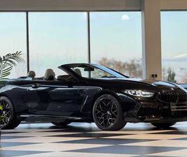 BMW SERIE 8 CABRIOLET M8 COMPETITION BMW M8 COMPÉTITION CABRIO 625 HP - 2020