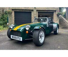 2018 CATERHAM SEVEN VERT MANUEL, 5 VITESSES CONDUITE À DR...