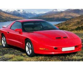 PONTIAC FIREBIRD FORMULA WS6 MANUAL 1996 ONLY 4,784 MILES A VENDRE