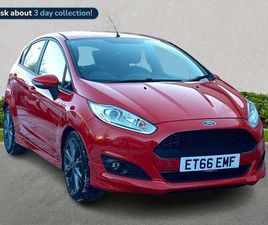 1.0T ECOBOOST ST-LINE EURO 6 (START/STOP) 5DR