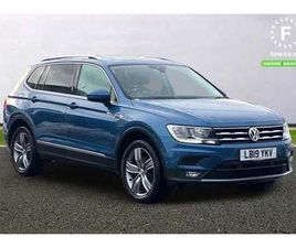 2019 VOLKSWAGEN TIGUAN ALLSPACE 1.5 TSI EVO MATCH 5DR ESTATE PETROL MANUAL