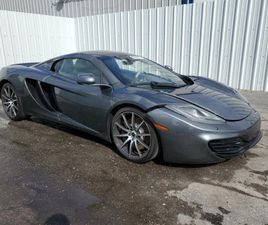 MCLAREN MP4-12C SPIDER