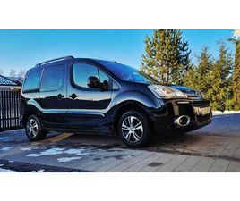 CITROEN BERLINGO CITROËN BERLINGO MULITSPACE EXCLUSIVE 1.6HDI ZGORZELEC • OLX.PL