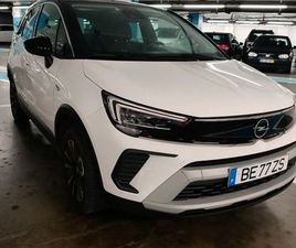 OPEL CROSSLAND X